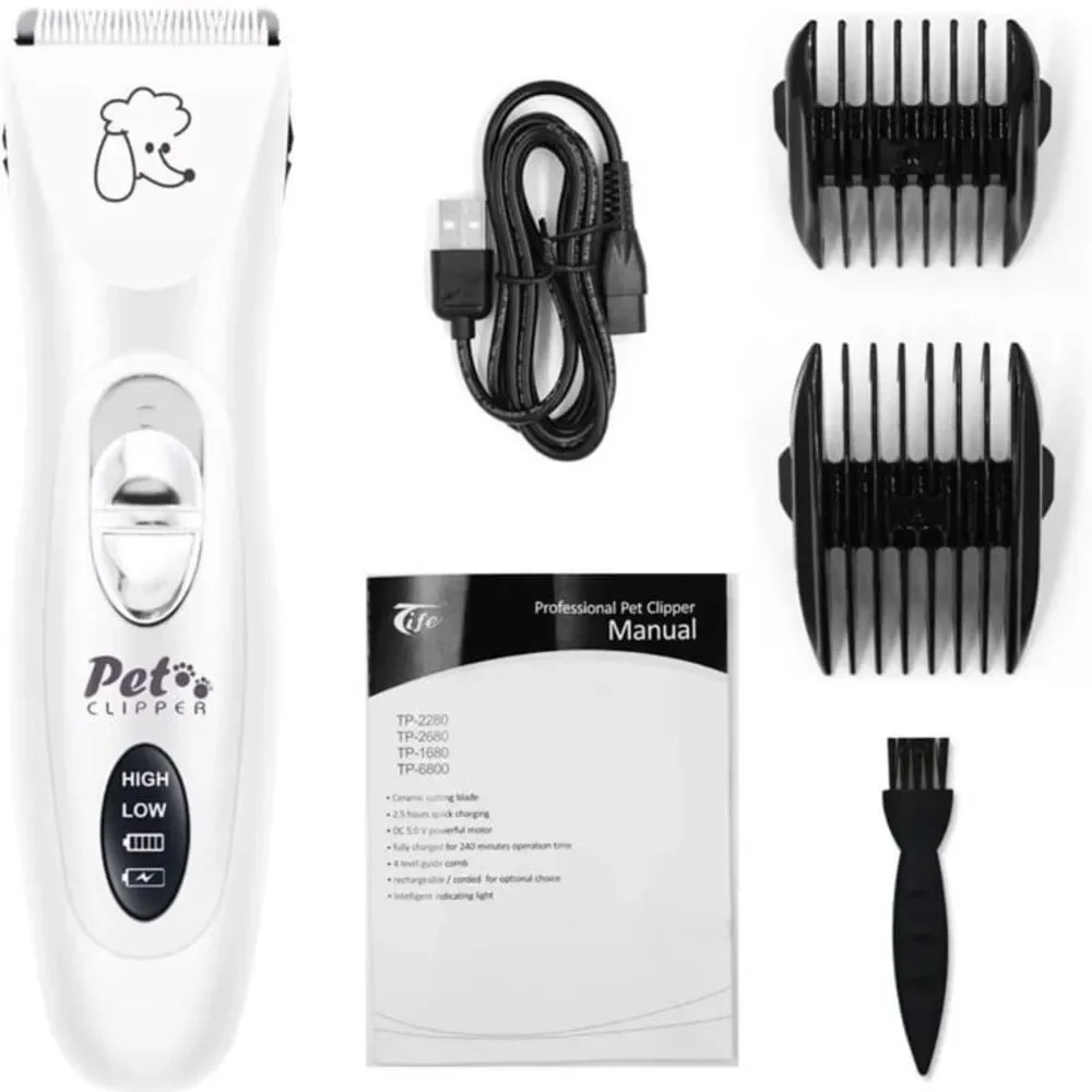 Maxesla Rechargeable Dog Clippers